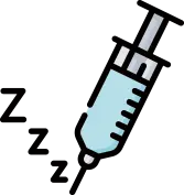 시술 시간 및 국소마취 안내