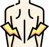 운동 마비 또는 척추 변형 심화 시 시술 비권장 안내