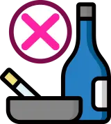 빠른 회복을 위한 금주 및 과도한 운동 금지 안내