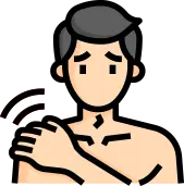 오십견 등 어깨 질환 적응증 안내