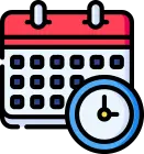 주 1회 간격의 체외충격파 치료 주기 안내