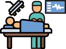 인공관절 삽입 및 고정 마무리 단계 안내