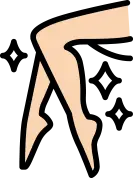 수술 후 즉각적인 다리 모양 변화 안내