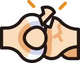 관절면을 침범하여 정확한 정복이 필요한 관절 내 골절 안내