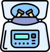 원심분리기를 이용한 고농축 줄기세포 분리 과정 안내