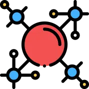 조직 증식 및 재생을 유도하는 프롤로테라피 원리 안내 아이콘