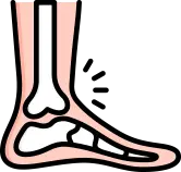 발목 염좌 및 족저근막염 등 족부 질환 적응증 안내