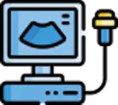 실시간 초음파를 이용한 병변 부위 정밀 주사 시술 단계