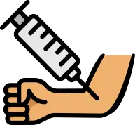 PRP 시술을 위한 환자 자가혈 채혈 단계 안내