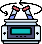 원심분리기를 이용한 혈액 성분 분리 과정 안내