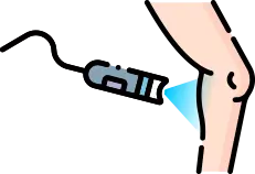 시술 직후 관절 가동 범위 확대 및 즉각적 근육 이완 효과 안내