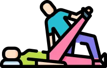 저림과 방사통 개선을 위한 도수치료 신경 가동술 안내