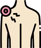 오십견, 회전근개 등 어깨 및 팔 손 질환 치료 대상 안내