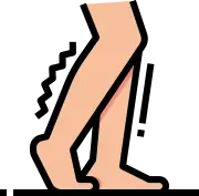 무릎 고관절 통증 및 족부 질환 치료 대상 안내