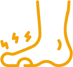 당뇨발의 염증에서 궤양 및 괴사로 진행되는 과정 안내