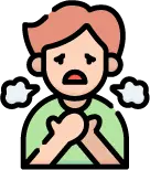 호흡 근육 약화로 인한 숨가쁨 및 호흡 곤란 증상 안내