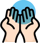 이차성 레이노 현상으로 인한 손가락 끝 피부 궤양 및 조직 괴사 위험 안내