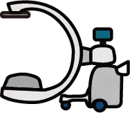 실시간 영상 장비를 이용한 신경차단술 주사 치료 안내