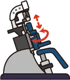 컴퓨터 제어를 통해 척추 마디를 정밀하게 감압하는 로봇형 ATT 치료 장비 안내