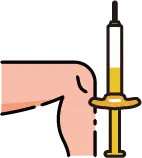 관절 내 완충 작용 및 통증 완화를 위한 콘쥬란 DNA 주사