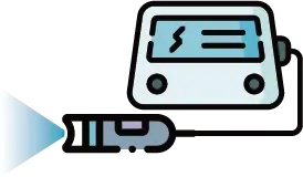 냉각 자극을 이용한 급성 통증 차단 및 근육 이완 신장분사치료