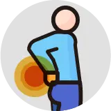 허리를 뒤로 젖힐 때 심해지는 척추분리증 통증 양상 안내