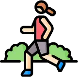 스포츠 복귀를 위한 점진적 조깅 및 야외 활동 단계 안내