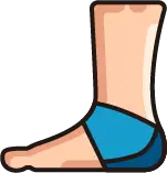 아킬레스건 보호를 위한 보조기 착용 및 보존적 치료 안내