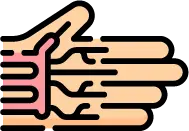 손목 엄지 쪽 통증을 유발하는 건초염 및 손가락 힘줄의 결절 상태 안내