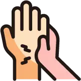 양손 대칭적 마디 통증과 아침 강직을 특징으로 하는 류마티스 관절염 안내