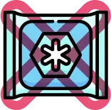 화상 부위에 직접적인 얼음찜질을 금지하는 주의사항 안내