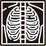 폐 질환 진단을 위한 흉부 엑스레이 촬영