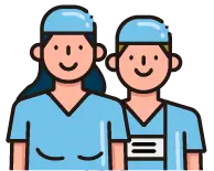 임상 경험이 풍부한 소화기 내시경 전문의의 정밀 진료 모습