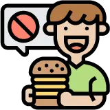 과식 및 자극적인 음식 섭취 등 하부 식도 괄약근을 약화시키는 식습관