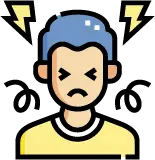 자율신경계에 영향을 주어 위산 분비를 불균형하게 만드는 스트레스