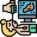 위내시경을 통해 직접 확인하는 식도 점막의 염증 및 궤양 상태