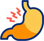 식후 복부 팽만감과 만성 소화불량 증상 안내