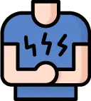 상복부 및 명치의 날카로운 통증 부위 안내