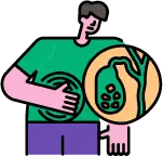 담낭염과 담도염의 주요 원인인 담석 및 담관 협착 기전 안내