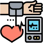 높은 혈압으로 인해 혈관 벽이 두꺼워지고 딱딱해지는 동맥경화 기전 안내