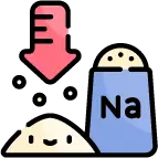 나트륨 섭취를 줄이고 칼륨이 풍부한 채소 중심의 고혈압 식단 관리 가이드