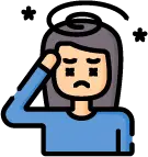 뇌 혈류 공급 부족으로 인한 어지러움 및 실신 위험성 안내