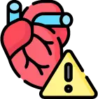 심실세동으로 인한 치명적인 심장마비 및 돌연사 기전 안내