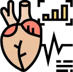 부정맥 포착을 위해 일상생활 중 심박동을 기록하는 24시간 홀터 장비