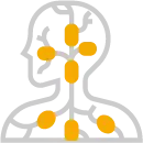 림프액 순환 장애로 인해 팔이나 다리가 심하게 붓는 림프 부종 상태