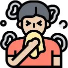 천명음 및 흉통 등 기타 증상 일러스트