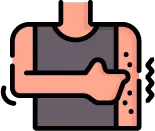 가려움, 습진, 무좀 등 주요 피부 이상 증상 이미지