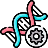 BRCA 유전자 및 유전적 요인 설명 이미지