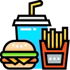 비만, 식습관 등 유방암 위험 환경 요인 일러스트