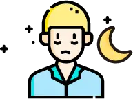 우울감 및 집중력 저하 등 남성 갱년기 대표 정신 증상 일러스트